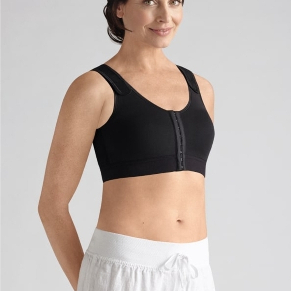 Amoena: Post-Surgical Compression Bra